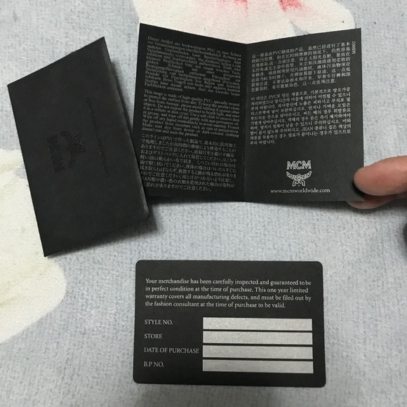 Mcm bag - Picture 14 of 14